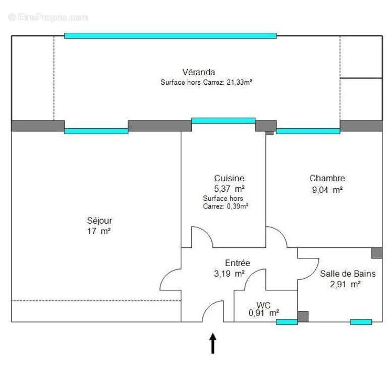 Appartement à CAGNES-SUR-MER
