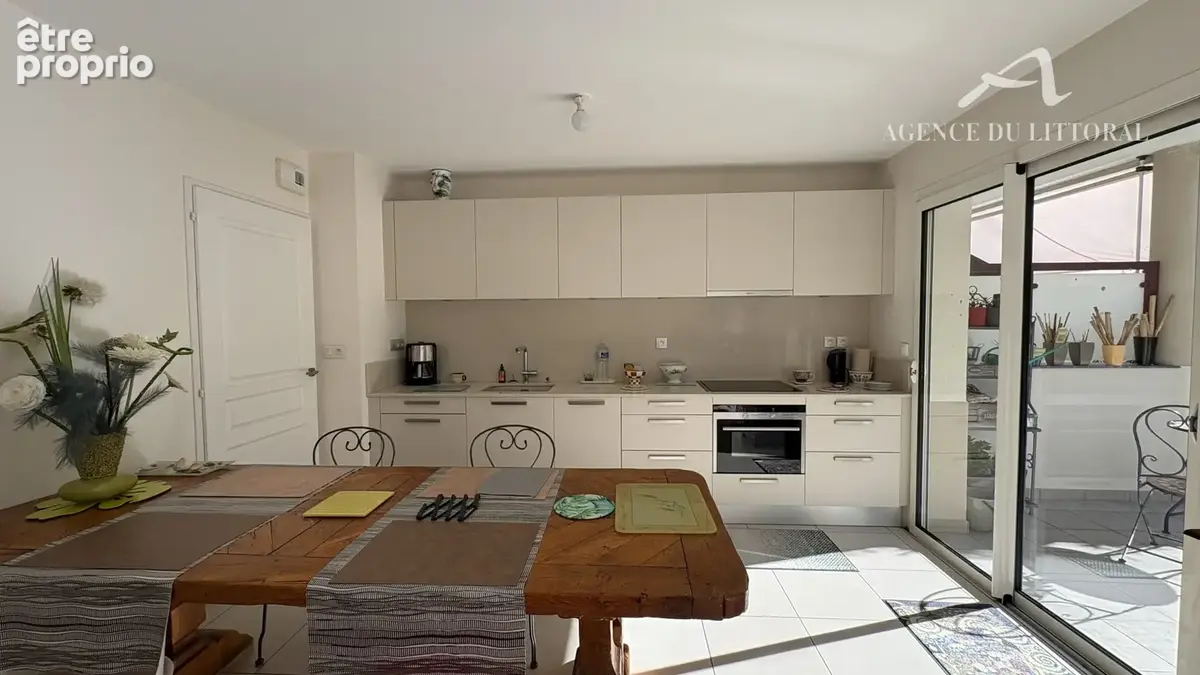 Appartement 3 pièces de 70 m2 Andernos-les-Bains centre ville - photo 5