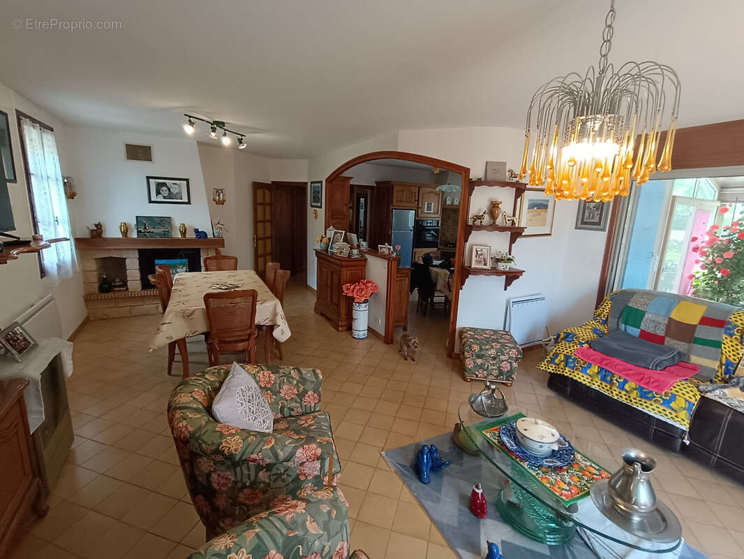 Savoillan / maison a vendre sur 1.3ha de terrain, vue imprenable - photo 11