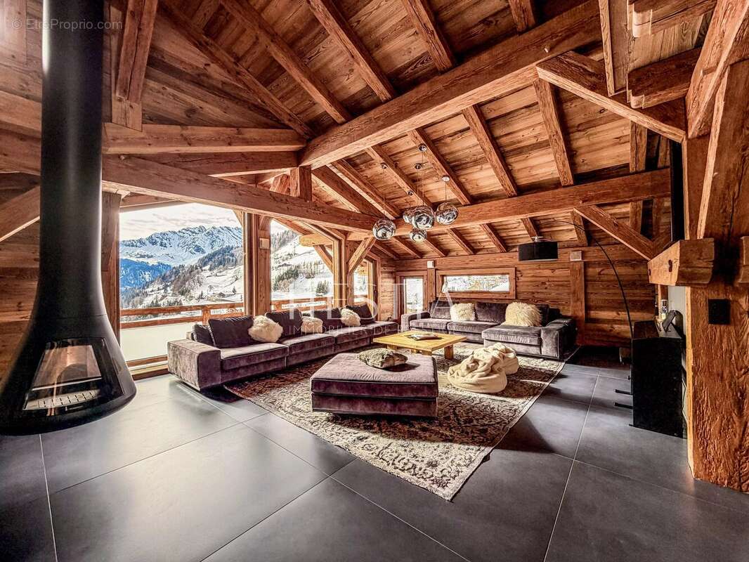 Maison à LA GIETTAZ