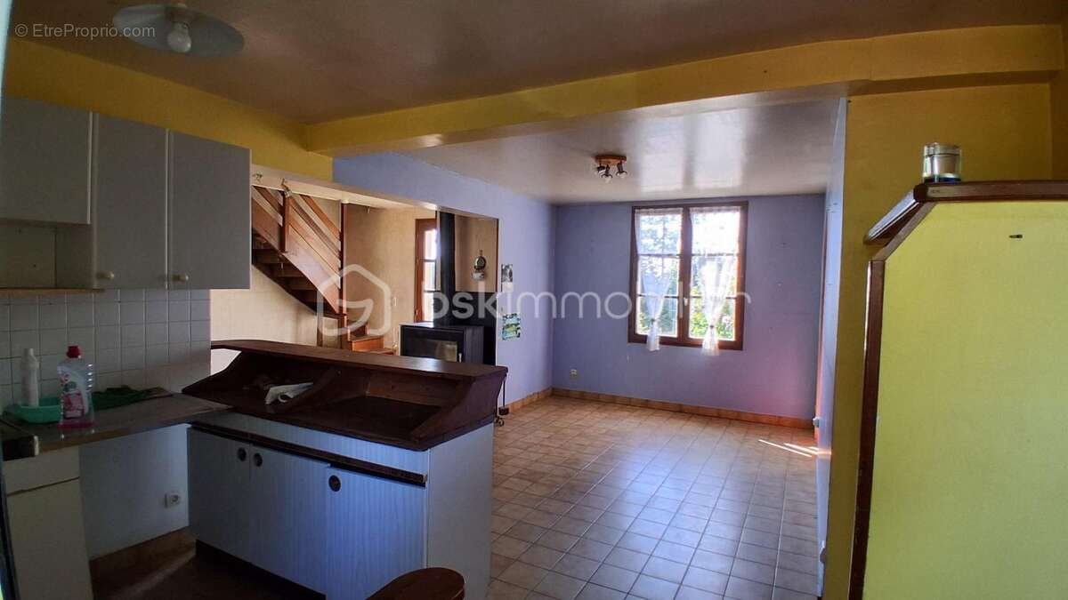 Fort potentiel- maison familiale de 135m²- 5 chambres -terrain 1034m² - photo 3