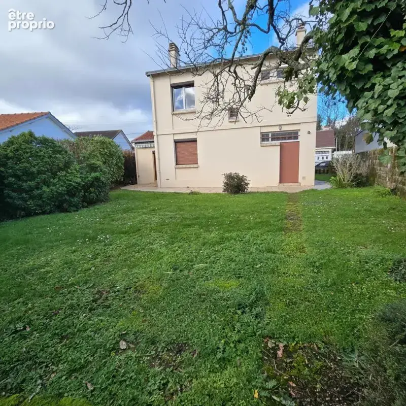 NANTES / PARIDIS: Maison indépendante de 79 m² ? 3 chambres, jardin et garage ? Tout à pied - photo 3