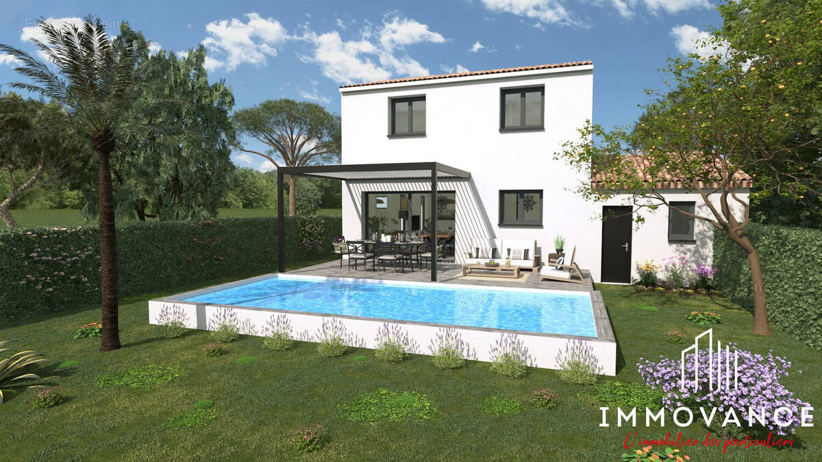 Maison à PRADES-LE-LEZ