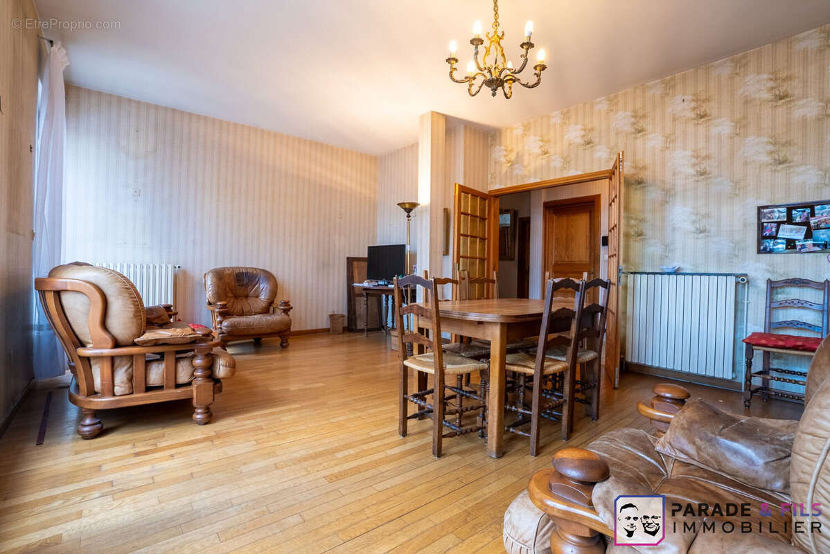 Appartement à NANCY