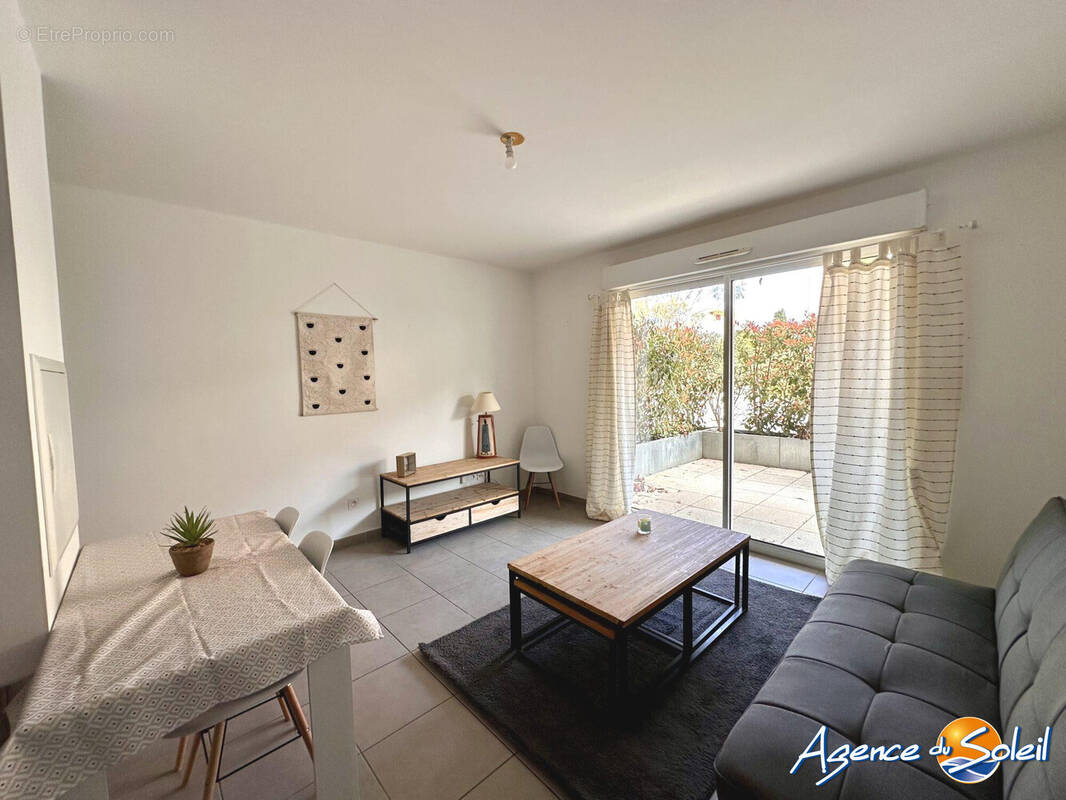 Appartement à CANET-EN-ROUSSILLON