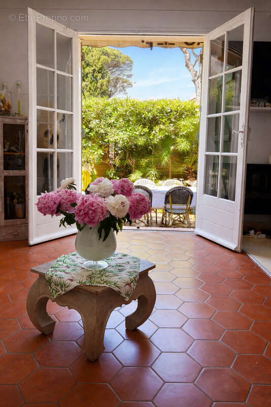 Appartement à SAINT-TROPEZ