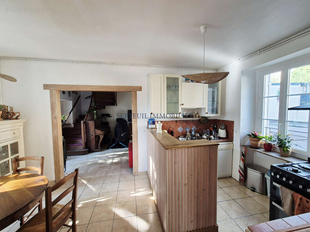 Maison à SEPTEUIL