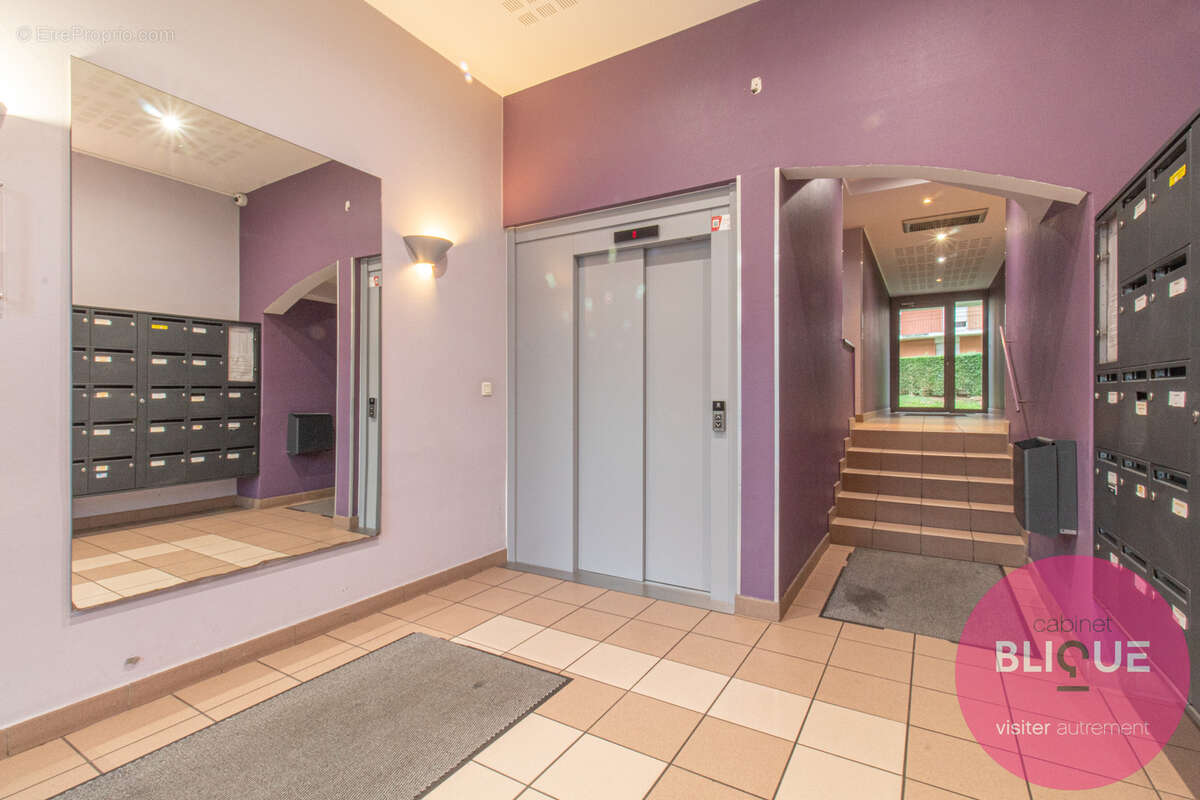 Appartement à NANCY