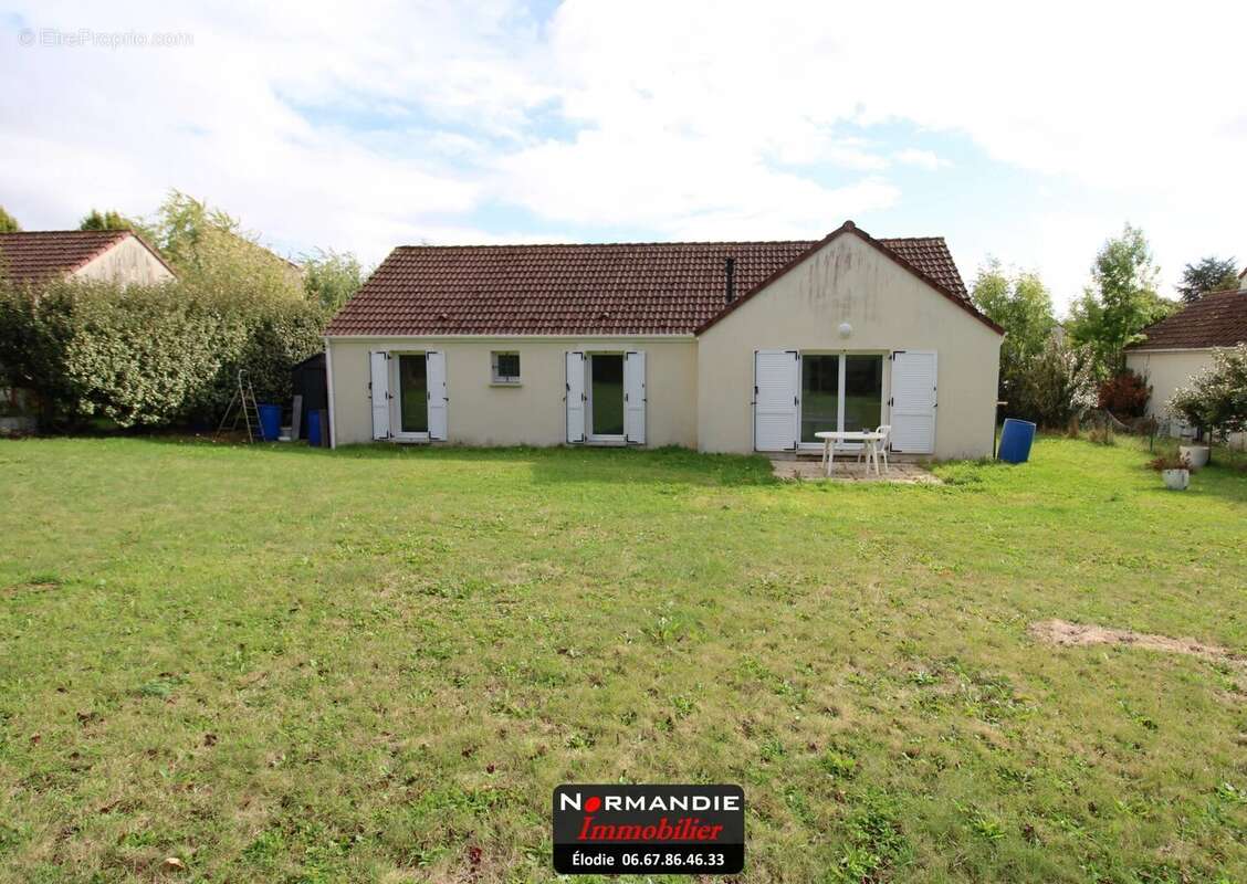 Maison à BEUZEVILLE