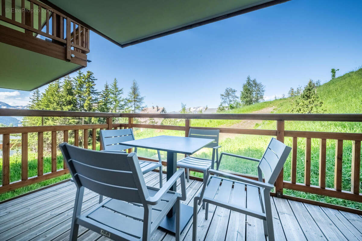 AlpesHuez-Ete-1 - Appartement à HUEZ