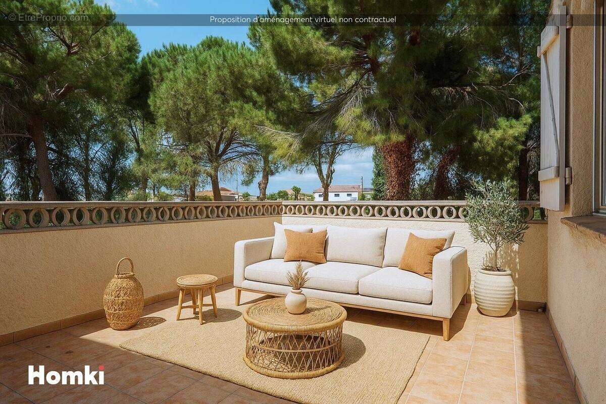 Maison à VILLENEUVE-LES-BEZIERS