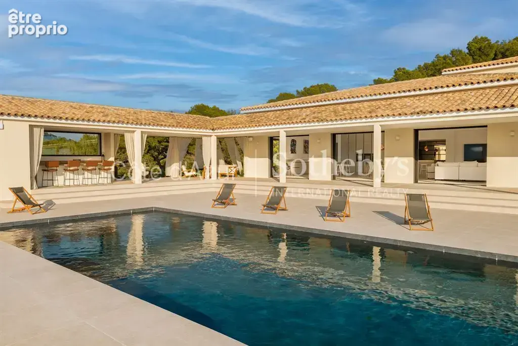 Mougins, villa de prestige avec vue panoramique, piscine, maison d'amis et parc privé - photo 3