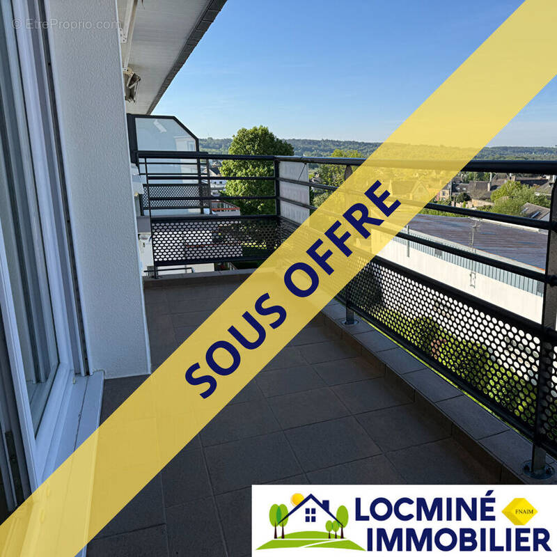 Appartement à LOCMINE