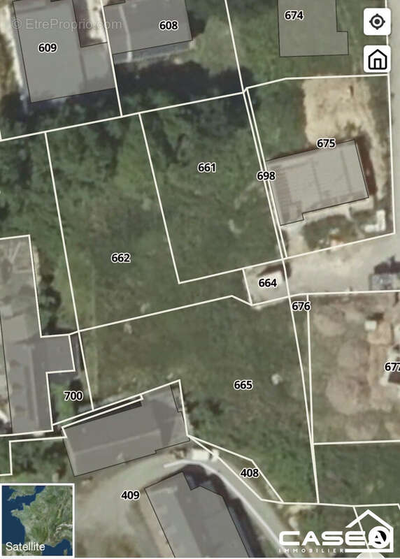 Terrain à PLONEOUR-LANVERN