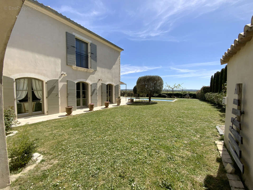 À 10 min d’Uzès   Mas contemporain d’exception avec piscine et prestations haut de gamme - photo 8