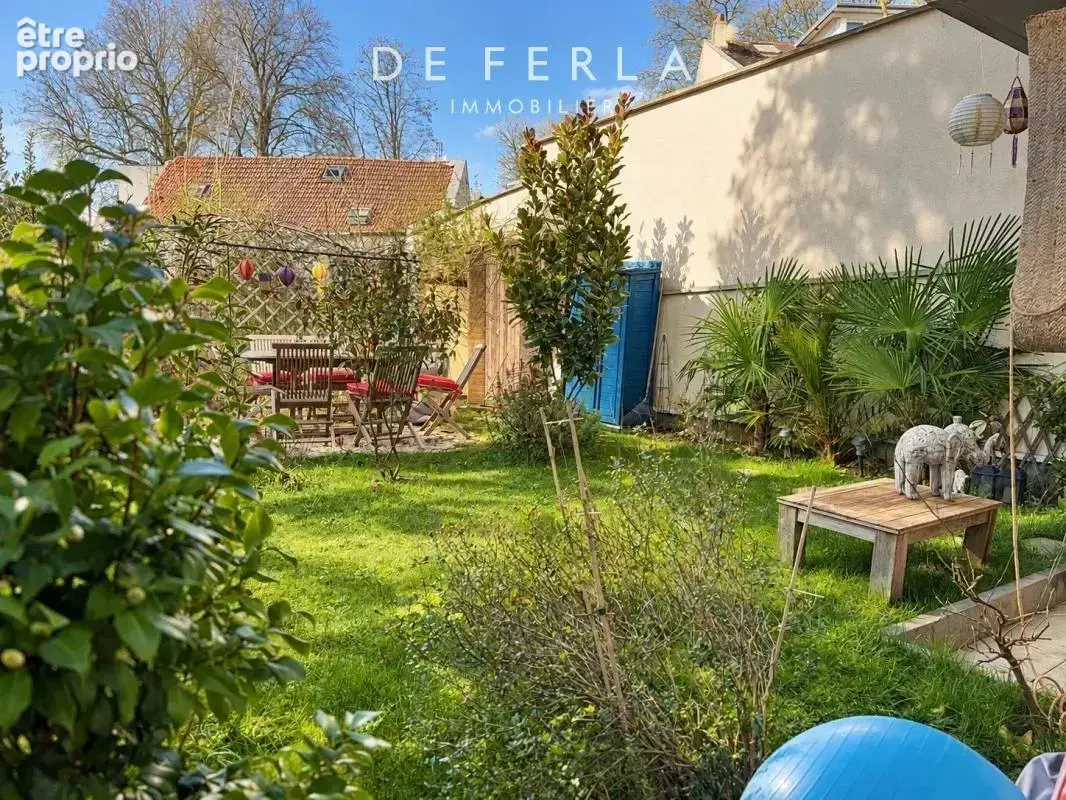 Soisy-sous-montmorency : appartement traversant avec deux jardins – proche enghien - photo 3