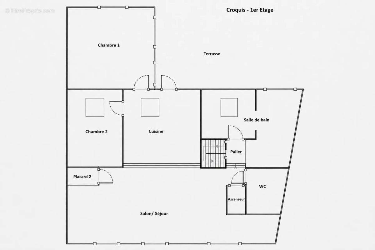 Appartement à Wingles avec terrasse - 110m2 - photo 9
