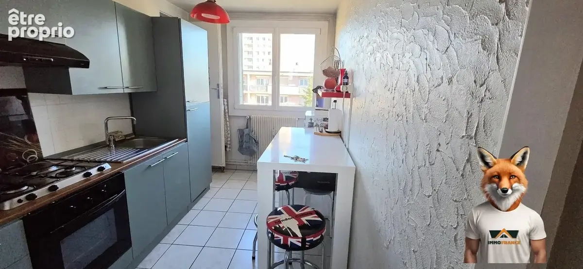 Appartement 3 pièces 58 m² à vendre à Besancon (25000) - photo 4