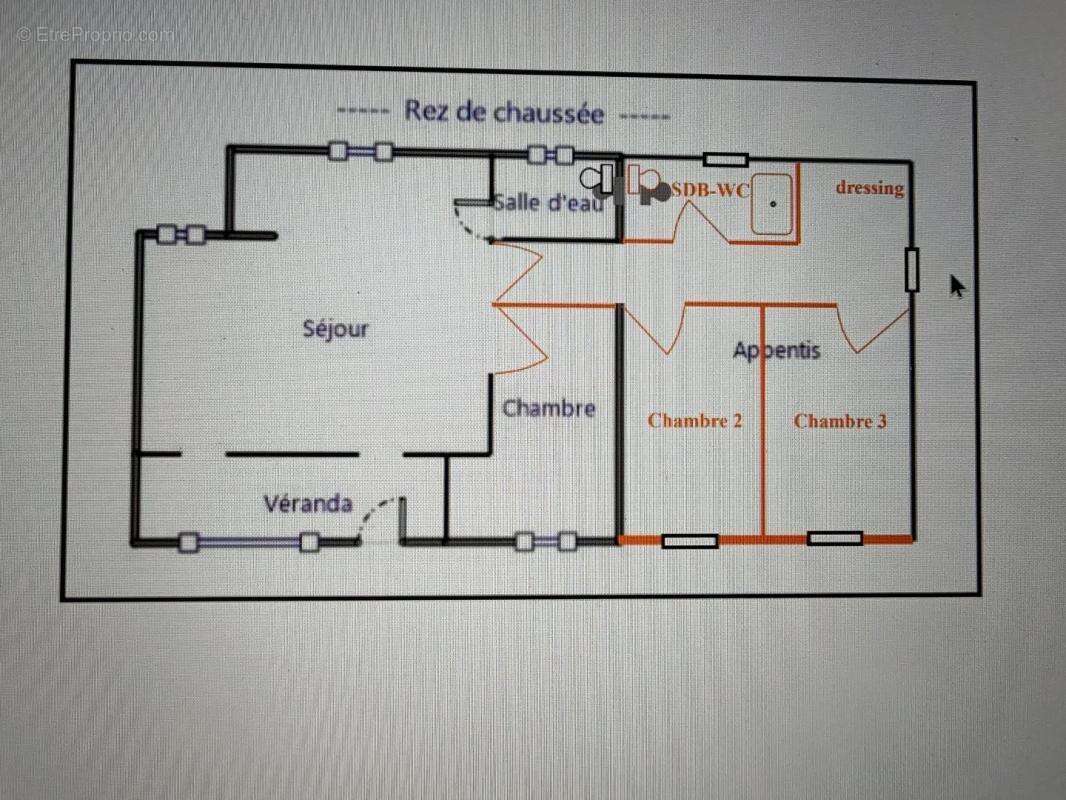 Maison à NARGIS