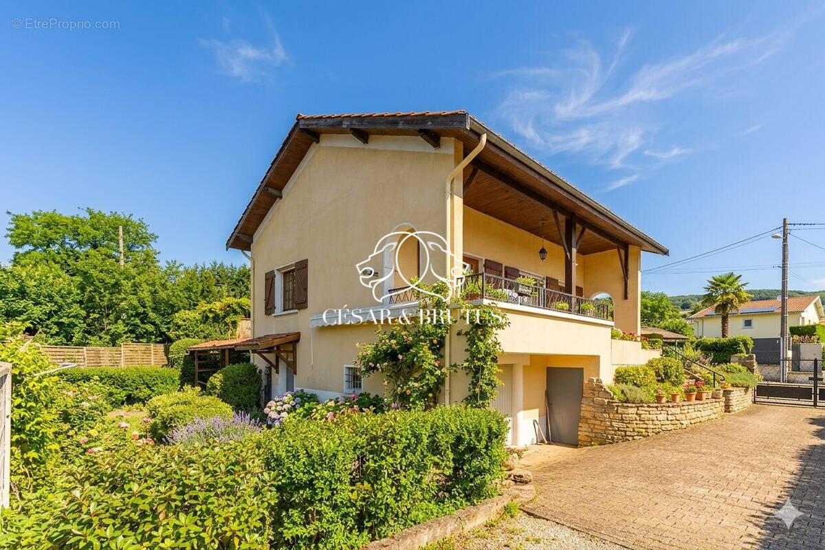 Maison à SAINT-ROMAIN-AU-MONT-D'OR