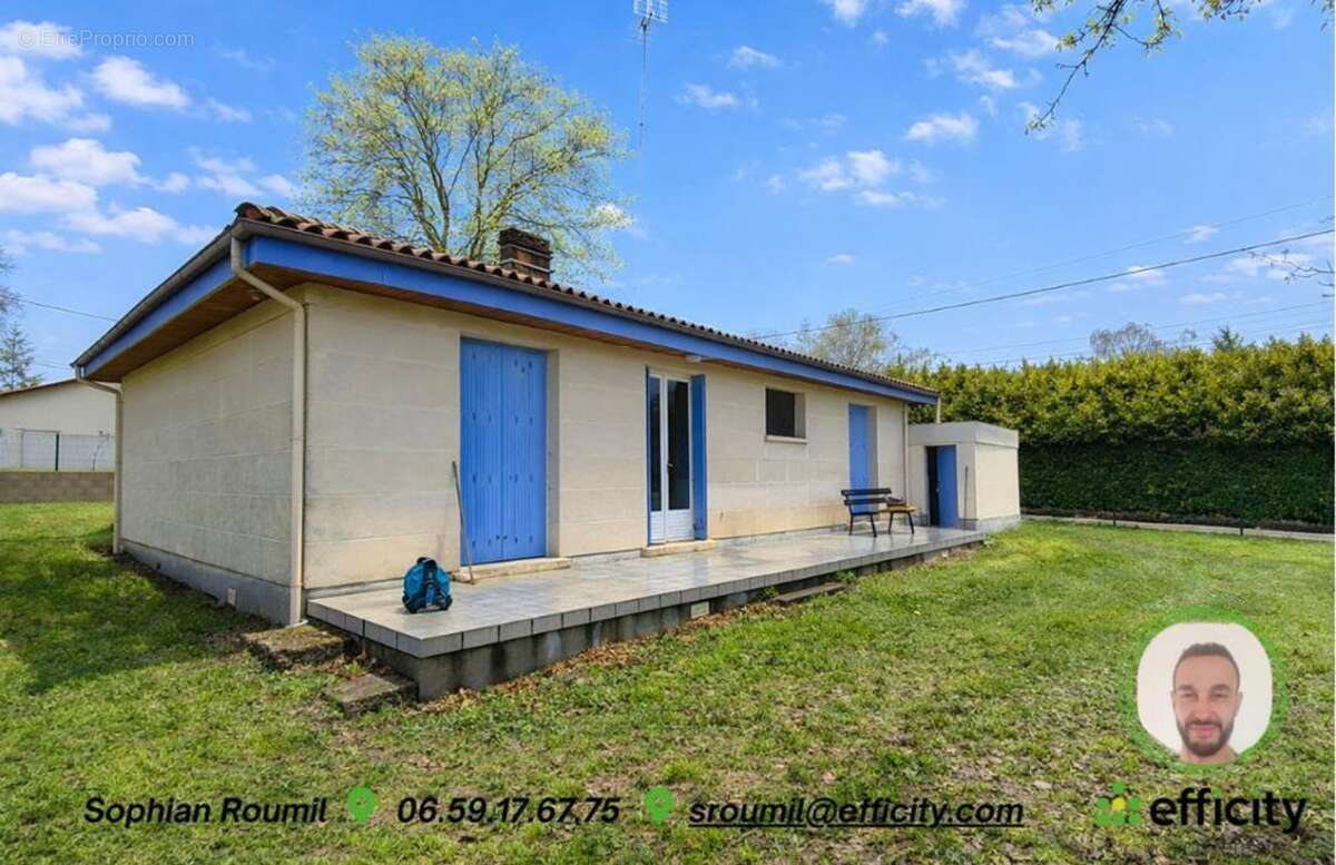 Maison à PUYMOYEN