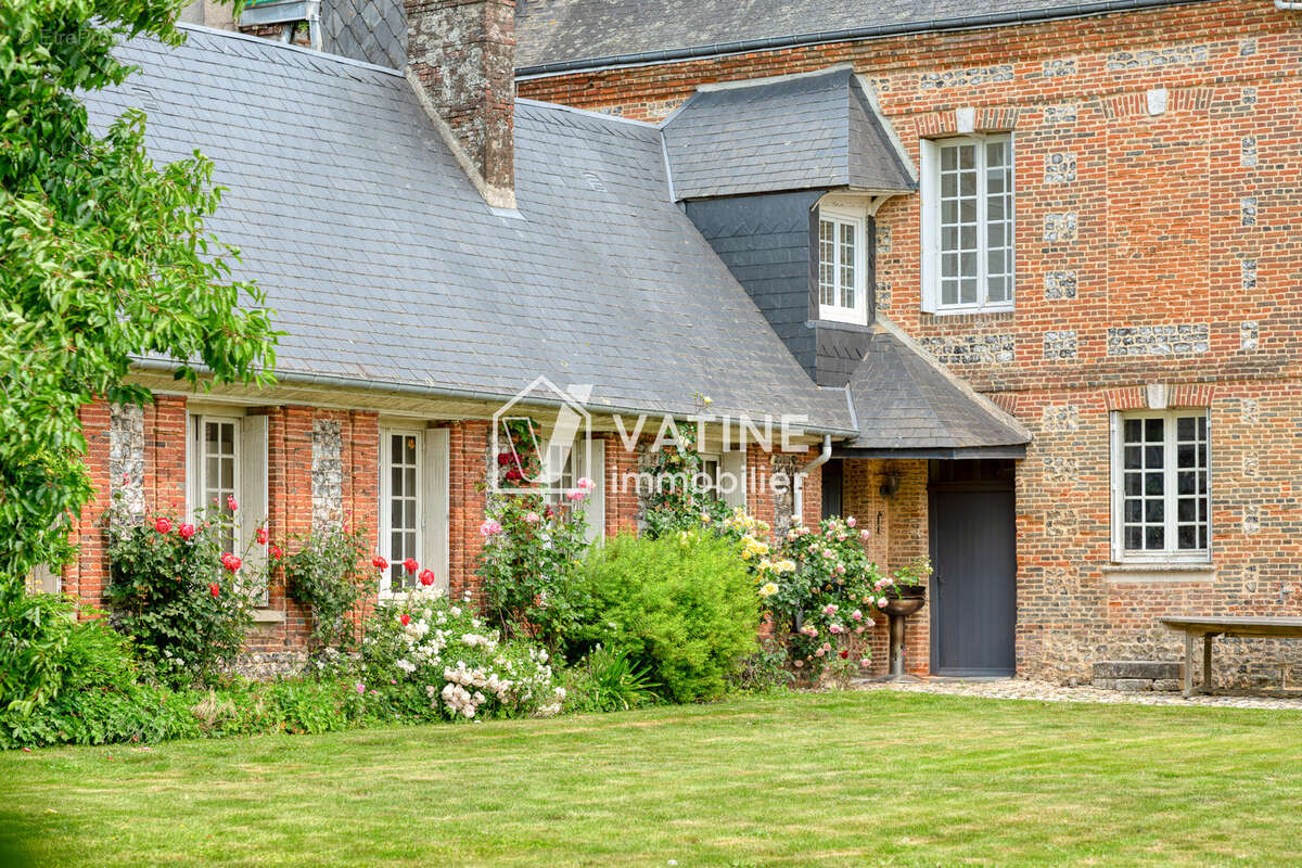 Rare propriété de caractère du XVIIIe   Au coeur du Pays de Caux - photo 14
