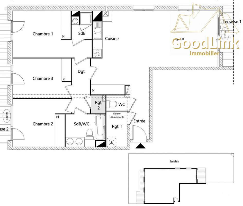 Appartement à BOUCAU