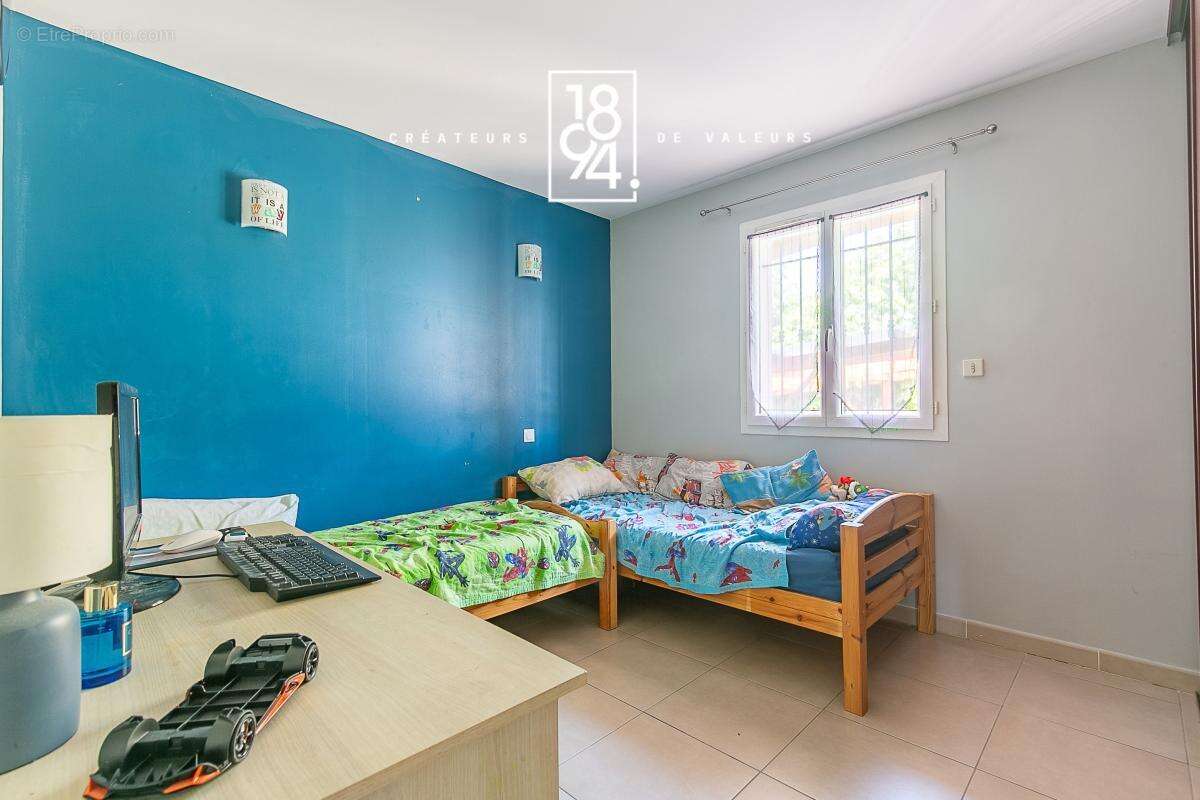 Maison plain pied 4 chambres piscine marignane - photo 11