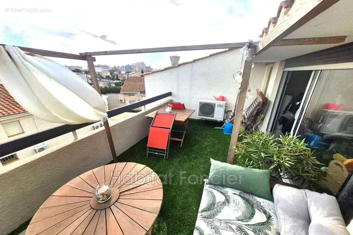 Appartement à CANET-EN-ROUSSILLON