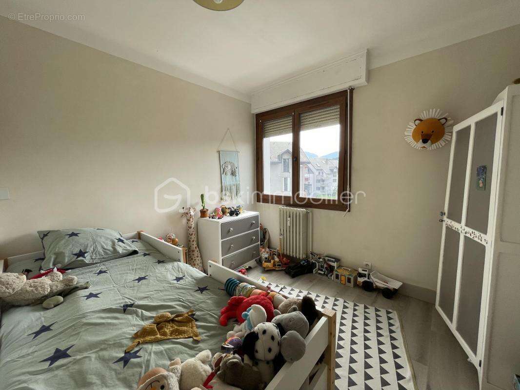 Appartement T4/5 de 104 m² avec balcon et cave – Cognin - photo 11