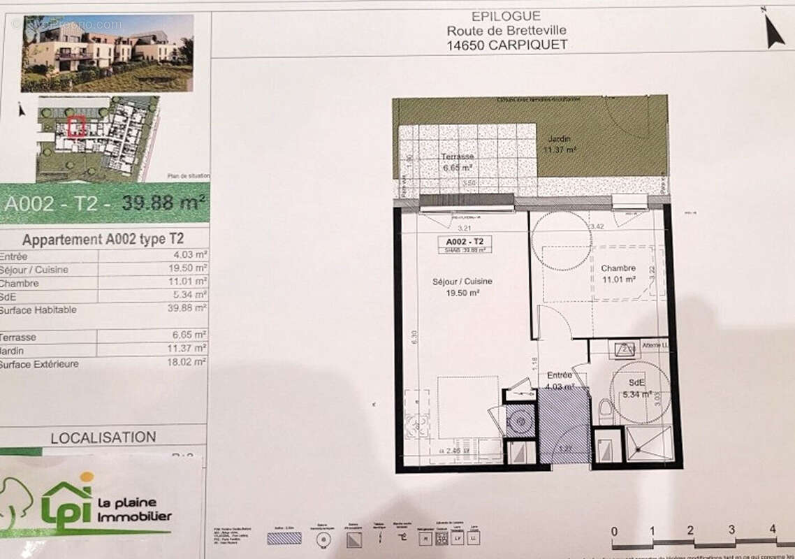 Appartement à CARPIQUET