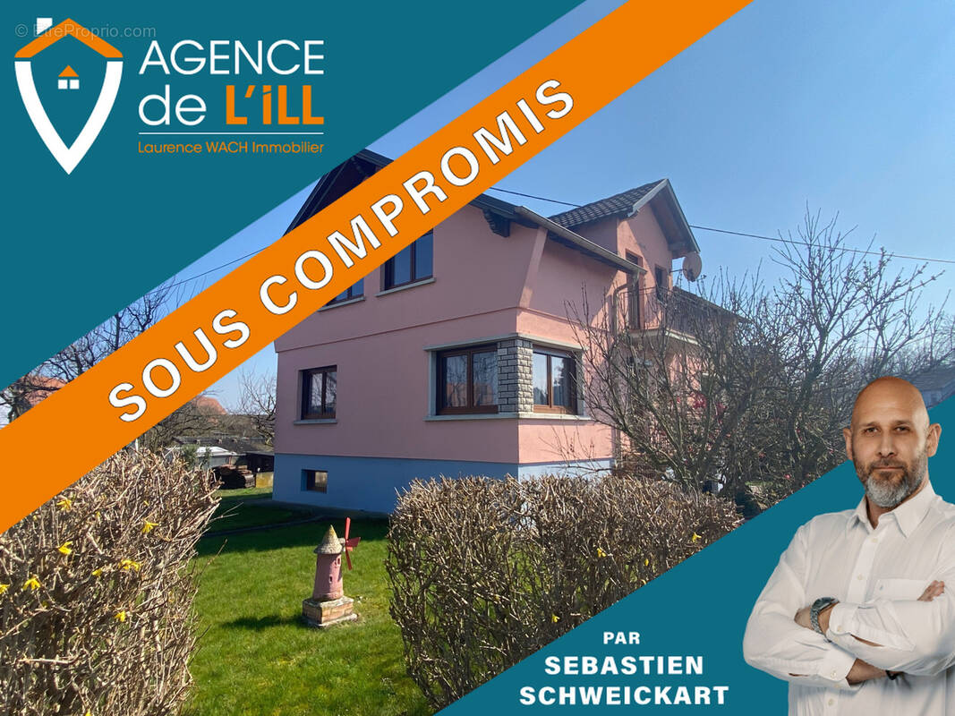 Maison à ARTZENHEIM