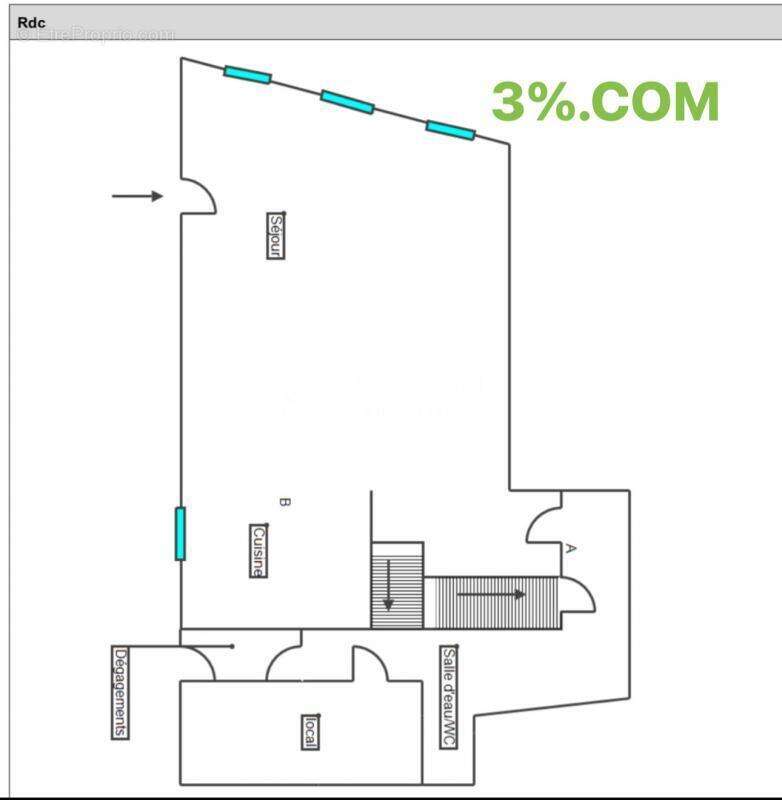 3%COM Grand Duplex de 160m2 avec 5 chambres et un garage - photo 14