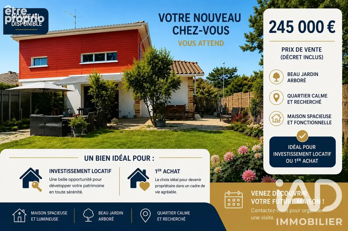 Photo 1 - Appartement à BIGANOS