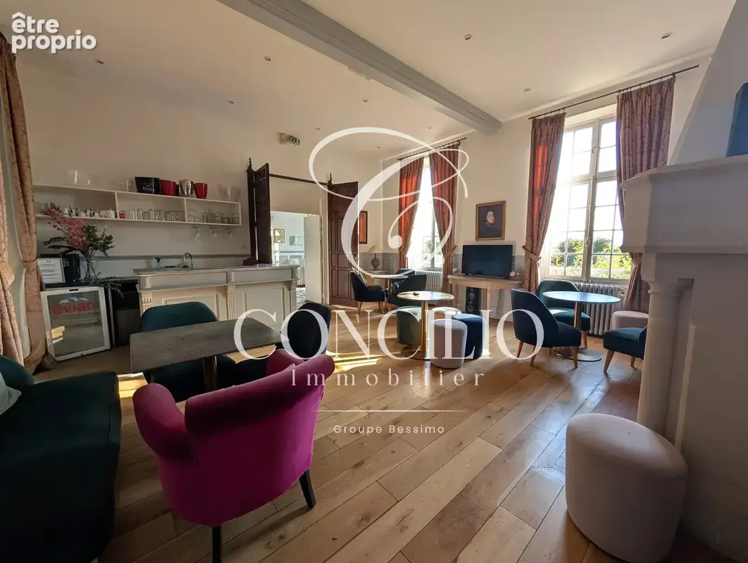 Domaine de caractère aux portes du Vexin – 680 m² – Parc et golf - photo 12