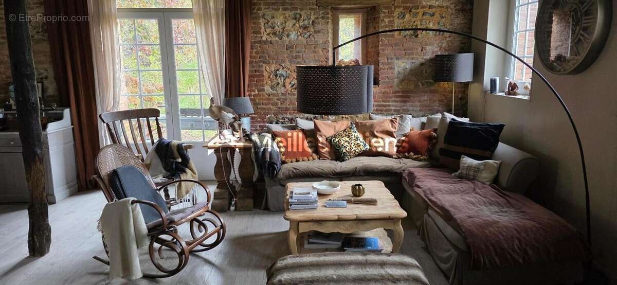 Maison à MOTTEVILLE