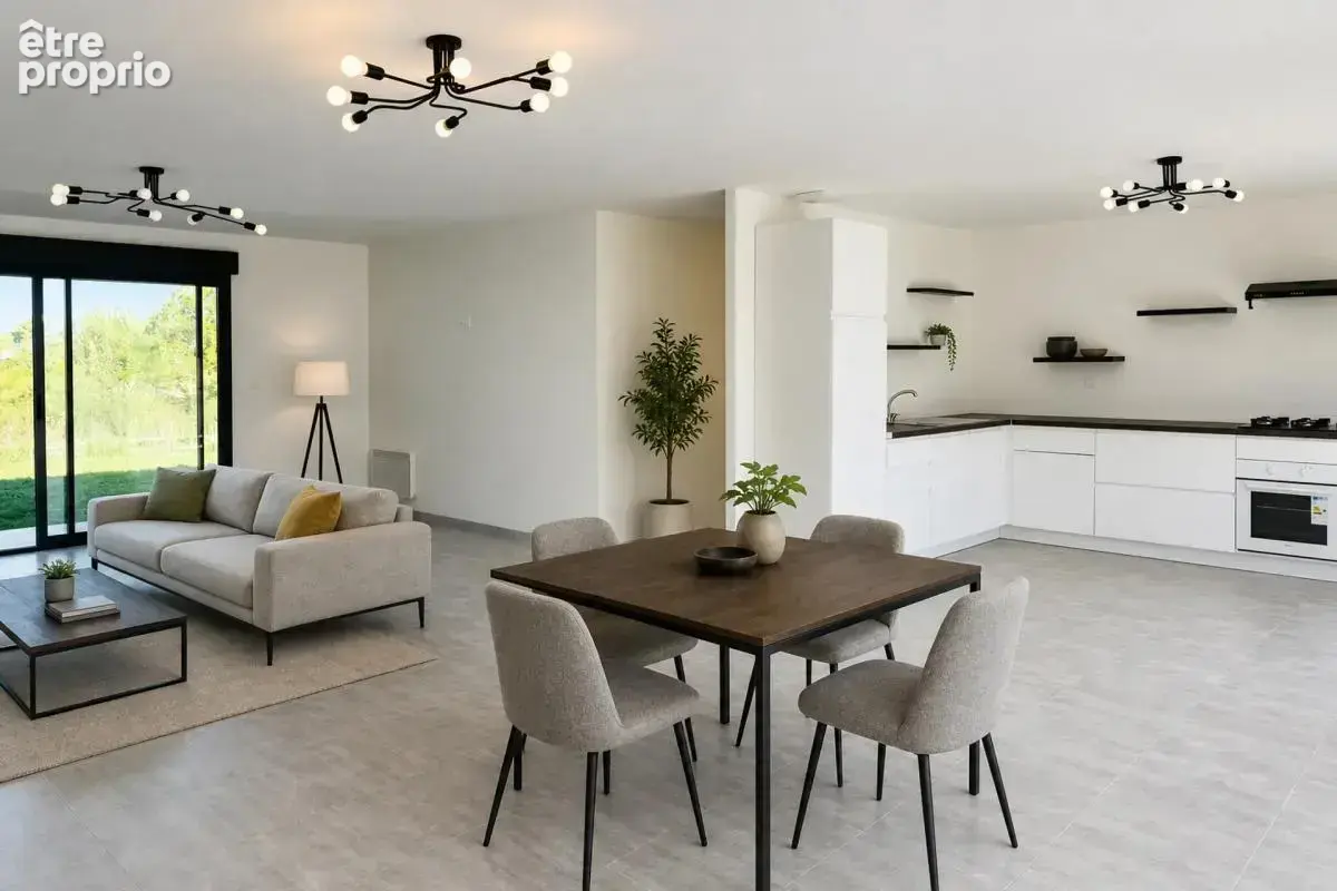 MAISON 2020, comme neuve, 124 m² à RUGLES - photo 2