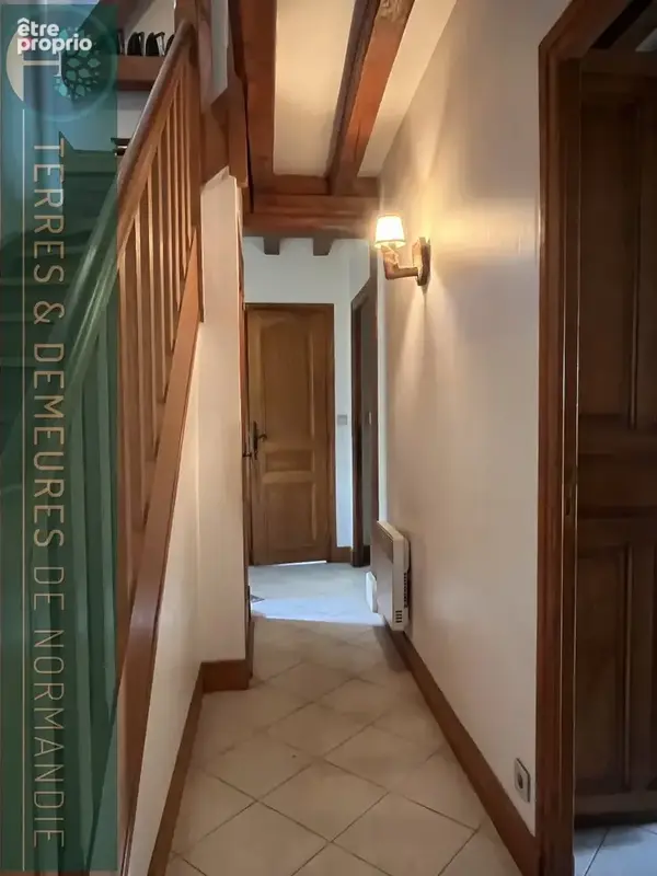 Propriété normande de caractère sur 4 hectares de terrain et dépendance, Vue époustouflante proche de Lisieux (14100) - photo 6