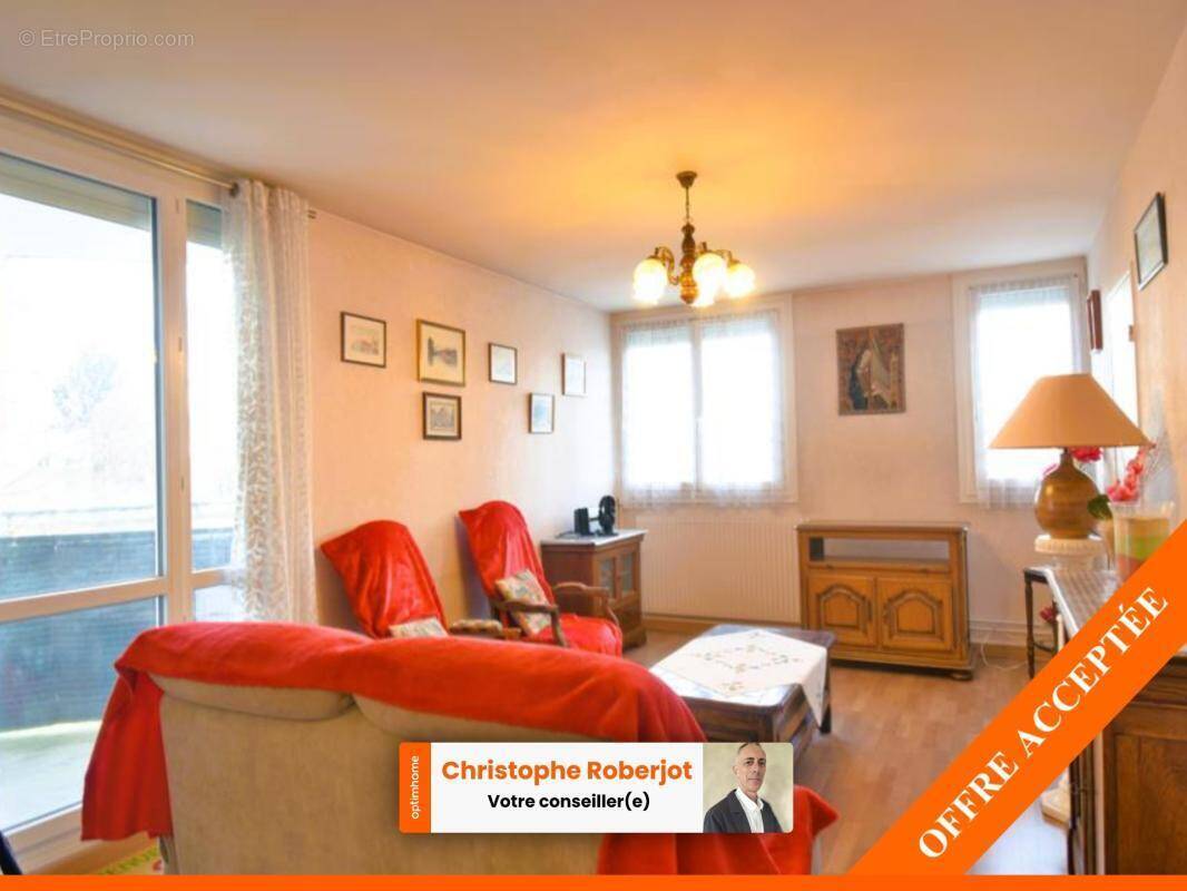 Appartement à CHALON-SUR-SAONE