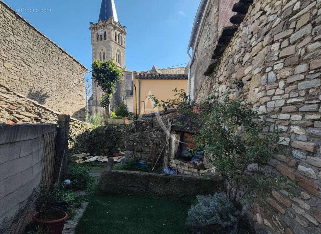 Maison Val De Dagne Montlaur 4 pièce(s) 95 m² avec jardin et garage - photo 2