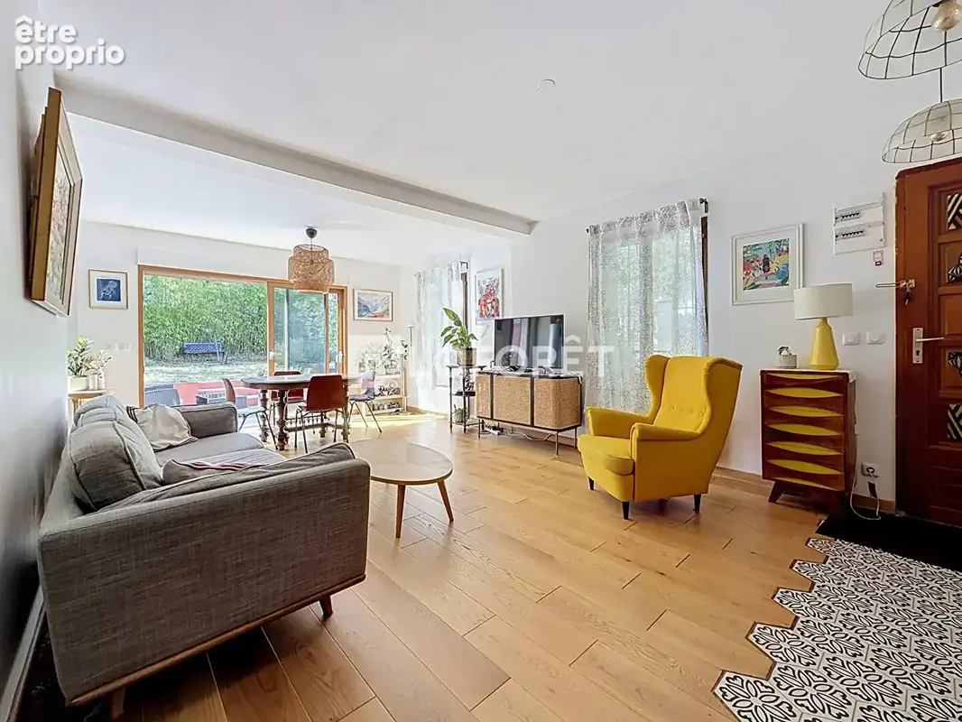 Champigny sur marne - chemin du buisson - maison de 6 pieces sur 90 m² - photo 4