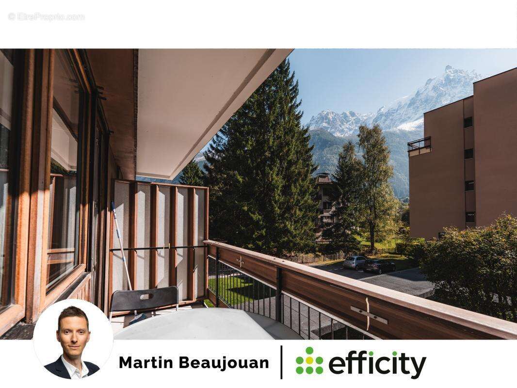 Appartement à CHAMONIX-MONT-BLANC