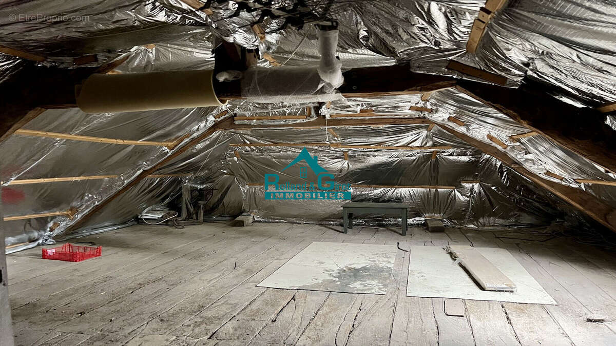 Maison à SAINT-GERMAIN-SUR-ILLE