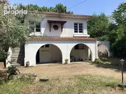 FACADE MAISON SUD - Maison à LE VERDON-SUR-MER