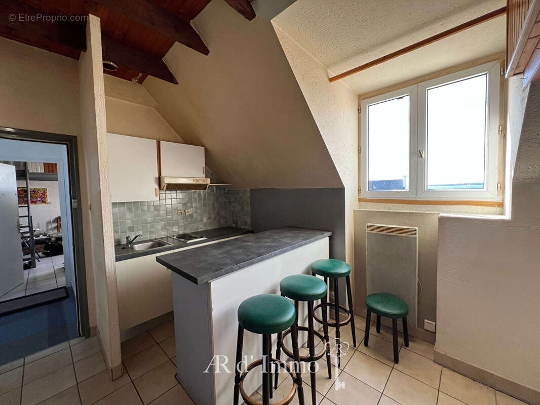 Appartement à CONCARNEAU