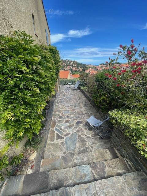 Maison à COLLIOURE