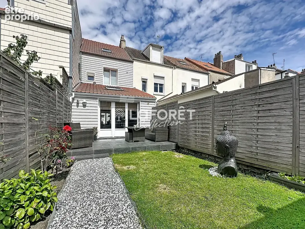 Maison Boulogne Sur Mer 95 m2 Quartier Brequerecque - photo 9