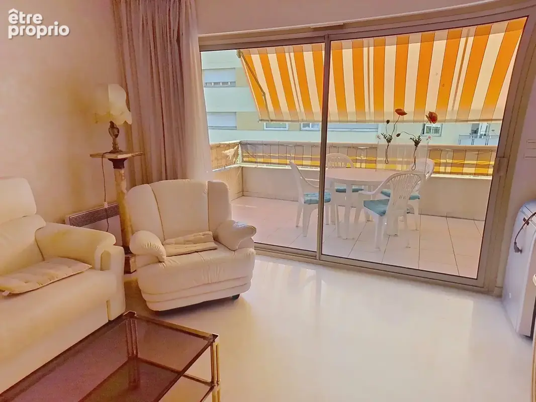 Appartement 3 p / cannes anglais - photo 4