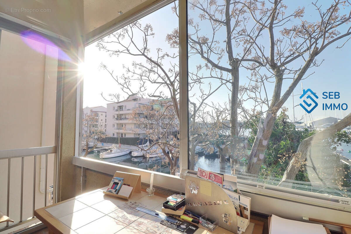 Appartement à CANET-EN-ROUSSILLON