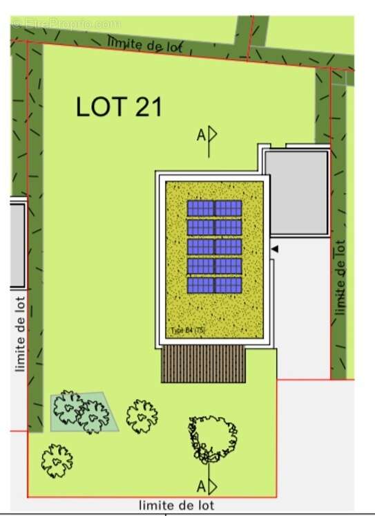 Maison à MESSIGNY-ET-VANTOUX